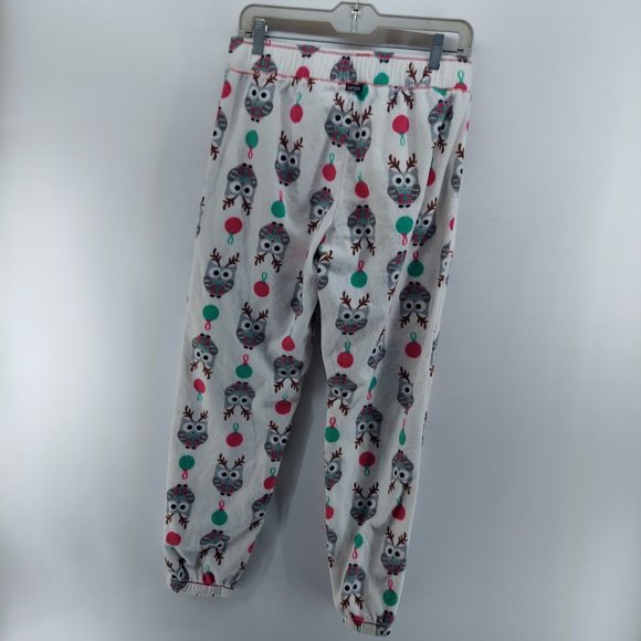 kensie fleece pajama pants women size medium - Picture 2 of 9